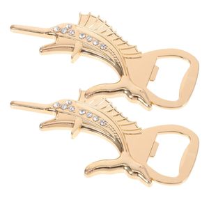 Decorative Brass Bottle Opener Vintage Finish Metal Beer Opener for Home Bar <b>Kitchen</b> <b>Accessories</b> Gift Item Use Home Hotel Decor - Product Image 2