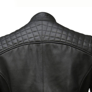 Veste en cuir pour homme élégante et tendance, de qualité supérieure, best-seller, nouveau design, 100% cuir véritable, prix de gros, vestes en cuir - Product Image 6