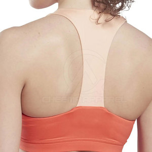 Soft <b>Stretch</b> Sports <b>Bra</b> Adjustable Back Straps Designed To Provide Maximum Comfort For Fitness Training - Product Image 5