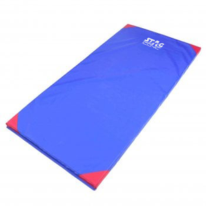 Colchoneta de gimnasia/aeróbicos Stag Iconic Sure Shot Deluxe - 2MX1MX32MM |   Colchoneta de espuma EVA para ejercicio y entrenamiento con base antideslizante - Product Image 1