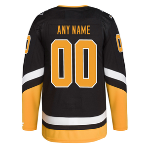 Maillot de hockey sur glace en polyester personnalisé par sublimation 2025 – Nom d'équipe personnalisé, vente en gros, haute qualité, dernier design, vêtements de sport - Product Image 2