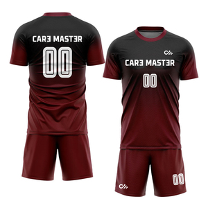 Uniforme de Fútbol Ligero Hecho en Pakistán, Precio al por Mayor, Diseño Personalizado, Uniforme de Fútbol de Alta Calidad - Product Image 3