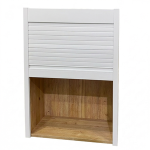 Lamas de PVC y ABS personalizadas para puertas enrollables o horizontales de gabinetes de oficina y armarios, OEM - Product Image 2