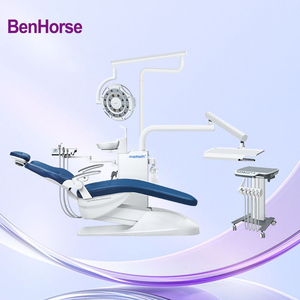 Elektrische Zahnarztstuhl-Einheit Luxuriöser Medizinischer Zahnarztstuhl mit Integrierter Implantationsausrüstung Elektrische Zahnbehandlungseinheit - Product Image 1