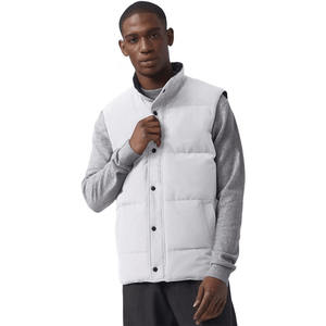 Chaqueta sin Mangas Acolchada Gruesa, Transpirable y Resistente al Viento, Diseño de Última Moda, Mejor Vendida, Personalizada, OEM, para Hombre, Invierno - Product Image 3