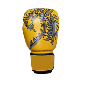 Nuevos Guantes de Boxeo Profesionales Personalizados, de Secado Rápido, Transpirables, Ligeros, de Cuero, con Dedos Completos, para Adultos - Product Image 6