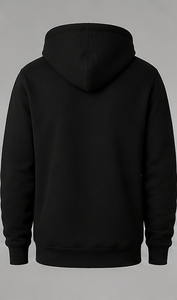 High Quality Men's Premium Pullover <b>Hoodie</b> – <b>Plain</b> Fleece Hooded Sweatshirt with Kangaroo Pocket - Product Image 6