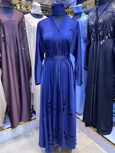 Nueva Ropa Islámica Tradicional Negra y Elegante de Dubái 2026 para Mujer, Abaya de Arabia Saudita, Abaya de Dubái, Ropa Musulmana, Prendas del Golfo - Product Image 4