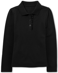 Men's Solid Long Sleeve for Shirt Knitted Cotton Casual <b>Button</b> Down Breathable 200g White Gray Black Navy - Product Image 5