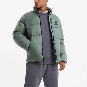 Veste d'hiver décontractée pour homme, matelassée, respirante, écologique, de haute qualité, fabriquée avec les meilleurs matériaux, modèle 2026, à col montant, marque privée - Product Image 4