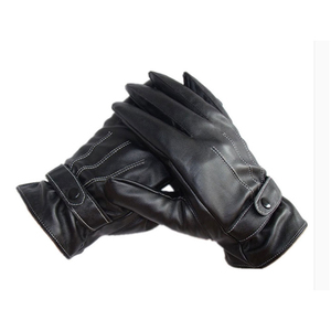 Nuevos guantes de cuero de alta calidad para montar a caballo, de uso diario, impermeables, personalizados, para invierno, para hombre. - Product Image 3