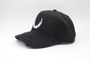 Casquette de baseball unisexe 5 panneaux, couleur unie, bouton sur le devant, respirante, imperméable, décontractée, fermeture snapback, taille adulte - Product Image 3