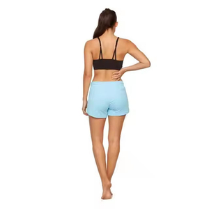 Pantalones Cortos de Rayón con Cintura Elástica y Volantes en el Bajo para Mujer, Venta al por Mayor - Product Image 6