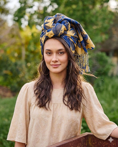 Pañuelos Personalizados para la Cabeza para Mujer, Diseño Cuadrado Ligero, Pedido al por Mayor para Promociones y Marca - Product Image 1