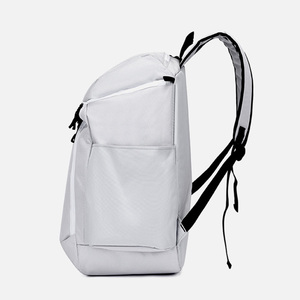 <b>Waterproof</b> Oxford Fashion Zipper Basketball <b>Backpack</b> Multifunctional Sports Training Daypack Large Capacity <b>School</b> Travel - Product Image 3