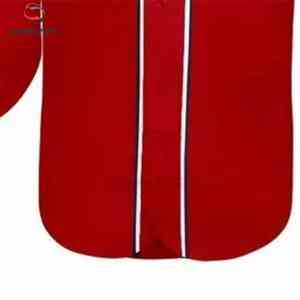 Nouveau maillot de baseball tendance à séchage rapide, broderie personnalisée, sublimation, maillot de baseball pour hommes, softball - Product Image 5