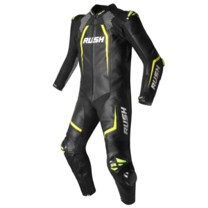 Rushmoto Sports Men's Leather Racing Suits-Plus Size Breathable Waterproof Quick Dry Anti-UV Full Sleeve Motorcycle Protective - Product Image 3