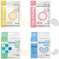Nouveaux patchs hydrocolloïdes pour l'acné avec un excellent effet, fabricant OEM Corée, végétalien, certifié ISO22716, tous types de peau, taille standard