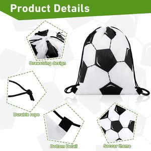 Kids Football <b>Backpack</b> Durable Sports Bag With Shoe Compartment Waterproof Lightweight School <b>Training</b> <b>Backpack</b> For Boys - Product Image 3