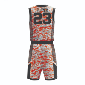 Uniforme de Baloncesto Premium Fit, Jersey y Pantalones Cortos con Logotipo Personalizado del Equipo, Ropa Deportiva con Control de Humedad para Juegos - Product Image 2