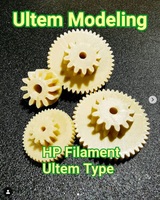 Filament d'imprimante 3D HOTTY POLYMER HPFPEI-1010 PEI 1010-1000, naturel, 1,75 mm, 500 g, haute résistance à la chaleur, fabriqué au Japon