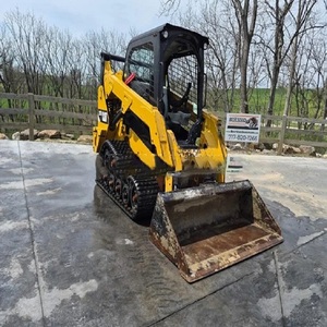 Cargadora Compacta de Orugas 257D 2014 con Cabina Cerrada, Máquina de Construcción de Alto Rendimiento - Product Image 1