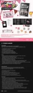OURBIRTHDAY - [วันเกิดของเรา] ฉบับที่ 1 (เวอร์ชั่นหนังสือการ์ตูน) อัลบั้มซีดีเคป๊อปขายดีที่สุดในเกาหลีสำหรับทุกวัย - Product Image 4