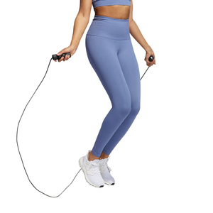 High waisted yoga <b>leggings</b> Seamless <b>workout</b> pants <b>with</b> <b>pockets</b> Quick dry gym <b>leggings</b> Solid stretch fitness pants - Product Image 3