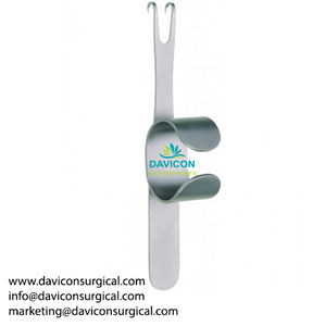 Kilner Gancho nasal doble 2 puntas Sharp Alar Hook Instrumento quirúrgico manual - Product Image 6