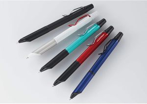 GANRAKU Mitsubishi Jetstream Edge 3 Bolígrafo Multiusos Ultrafino de 0.5mm, Bolígrafo de Gel Ejecutivo Japonés Premium, Marrón, Azul Marino, Impresión UV - Product Image 6