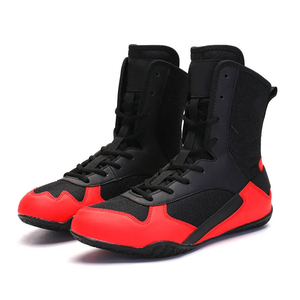 Ensemble de boxe en cuir sur mesure fabriqué en usine - Confortable et durable, toutes saisons - Product Image 1