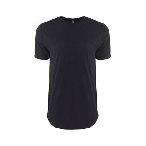 T-shirt en coton long pour homme Next Level, coton ring-spun, gris, léger et respirant - Product Image 6