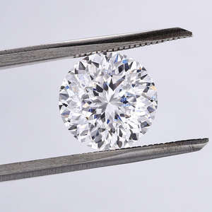 เพชรคุณภาพสูง 2.0 กะรัต รูปทรงกลม เกรด DEF-VVS2 เพชรเพาะเลี้ยงในห้องปฏิบัติการ ราคาดีที่สุด พร้อมใบรับรอง เหมาะสำหรับทำเครื่องประดับ - Product Image 1