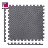 Tapetes de Gimnasio de EVA Resistentes a Impactos, Inodoros, 60x60cm, 10mm, Impermeables, para Entrenamiento HIIT, Opciones de Color Personalizadas, ASTM EN71 UKAS, Lavables