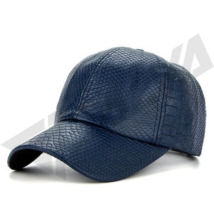 Custom Classic <b>Plain</b> PU <b>Baseball</b> <b>Cap</b> Fashion Blank Logo Leather <b>Cap</b> Sport Hat for Men and Women - Product Image 6