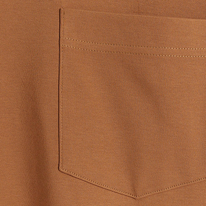 Soldes d'usine Nouveau design T-shirt homme à poche poitrine respirant séchage rapide personnalisé OEM Polyester/Coton Col rond Manches courtes - Product Image 6