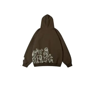Sweat-shirts de sport à séchage rapide 100% coton pour hommes, derniers modèles élégants avec poche - Product Image 2