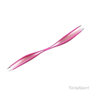 Pinza de Cejas Profesional de Doble Punta TARIQXPORT, Personalizada, de Acero Inoxidable, Punta Puntiaguda, Ligera, de Lujo y Precisión - Product Image 5