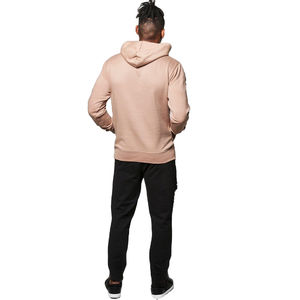 Conjunto de Sudadera con Capucha para Hombre, Invierno, Color Sólido, Logotipo Personalizado, Impresión en Serigrafía, Sudadera Extra Grande para Hombre y Mujer - Product Image 2