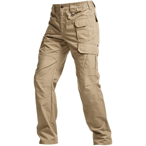 New Arrival Men's Outdoor Waterproof Quick Drying Hiking <b>Trousers</b> Cotton Multi Pockets <b>Light</b> weight Tactical Pants Best Selling - Product Image 2