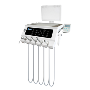 Lámpara Quirúrgica LED de 16 Orificios, de Lujo, para Consultorio Dental, con Sensor Sin Sombra, Control Avanzado, Plástico, Eléctrica - Product Image 4