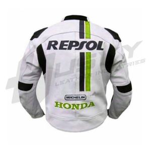 Chaqueta de moto de cuero de vaca Original de alta calidad chaqueta de protección de jinete transpirable personalizada al por mayor - Product Image 6