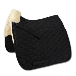 Almohadilla de Montar a Caballo Premium con Forro Transpirable de Algodón y Poliéster |   Empaque Personalizado para Protección en Entrenamiento y Competencia - Product Image 2