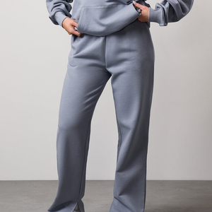 Pantalones Deportivos Personalizados para Mujer, Forrados de Felpa, Pantalones Térmicos de Algodón para Invierno con Bolsillos - Product Image 4