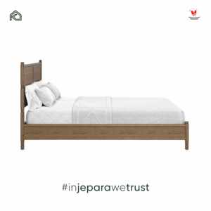 Minimalist Solid Teak Wood Platform <b>Bed</b> <b>Frame</b> Handmade Customizable Durable Multi-Functional for King/<b>Queen</b>/Full/Twin <b>Sizes</b> - Product Image 4