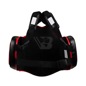 Protector de Pecho de Cuero Transpirable Antideslizante para Boxeo, Protector Corporal para Entrenamiento de Kickboxing, Protector de Pecho Deportivo para Adultos - Product Image 2