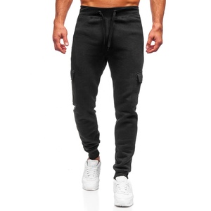 Clush Industries Men's Winter Streetwear Relaxed Fit Drawstring Mid Waist Midweight <b>Polyester</b>/Cotton Sweatpants <b>Joggers</b> - Product Image 1