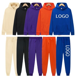 Pantalones Deportivos con Capucha Estampados Unisex de Alta Calidad, 100% Algodón, Transpirables, Largos, Estilo Deportivo Informal para Gimnasio, para la Temporada de Otoño - Product Image 6