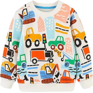 เสื้อสเวตเชิ้ตคอกลมทรงทันสมัยและพอดีตัว สีพื้น สำหรับผู้ชาย ทรงปกติ ผ้าถัก ส่งออกจากบังกลาเทศ - Product Image 1