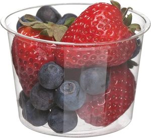 Vasitos de Gelatina YAMAT, Vasos Desechables para Postre con Tapa, Pequeños Recipientes de Plástico para <span class=keywords><strong>Salsa</strong></span> de Tomate para Llevar - Product Image 1